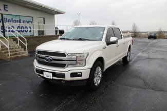 Used 2018 Ford F150 Platinum w/ Equipment Group 701A Luxury image 1