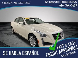 Used 2014 Cadillac CTS Luxury image 1