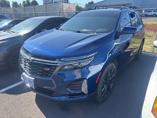 Used 2022 Chevrolet Equinox RS w/ RS Leather Package image 1