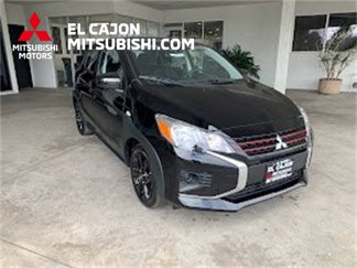 New 2024 Mitsubishi Mirage Black Edition image 1
