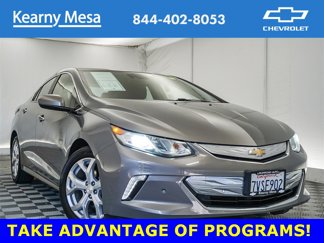 Used 2017 Chevrolet Volt Premier w/ Driver Confidence II Package image 1