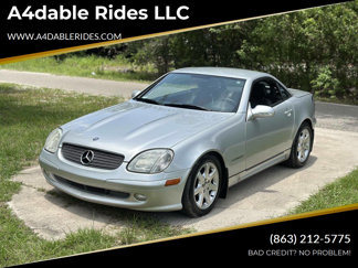 Used 2001 Mercedes-Benz SLK 230 image 1