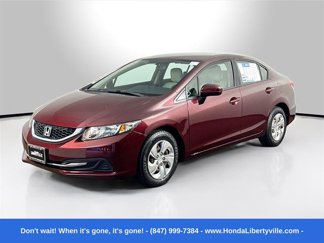 Used 2014 Honda Civic LX image 1
