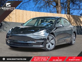Used 2021 Tesla Model 3 Standard Range Plus image 1
