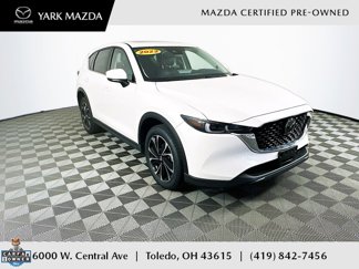 Certified 2022 MAZDA CX-5 AWD 2.5 S w/ Premium Package image 1