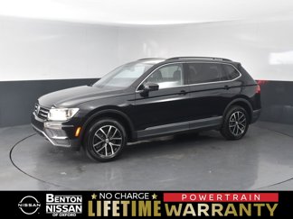Used 2021 Volkswagen Tiguan SE image 1