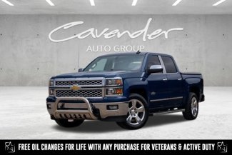 Used 2015 Chevrolet Silverado 1500 LT w/ Texas Edition, 1LT Trim image 1