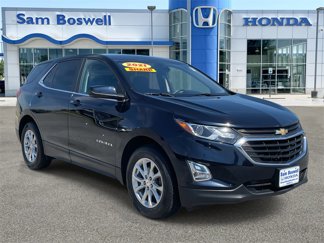 Used 2021 Chevrolet Equinox LT image 1