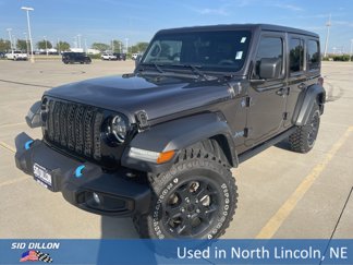Used 2023 Jeep Wrangler Unlimited w/ Cold Weather Group image 1