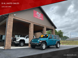 Used 2019 Jeep Wrangler Unlimited Sport S image 1