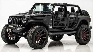 Used 2018 Jeep Wrangler Unlimited Sahara image 1