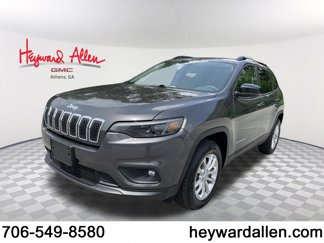 Used 2022 Jeep Cherokee Latitude Lux image 1