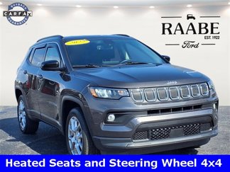 Used 2022 Jeep Compass Latitude image 1