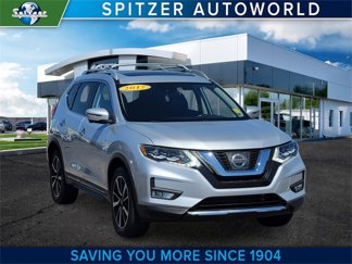 Used 2017 Nissan Rogue SL w/ SL Premium Package image 1