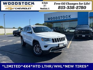 Used 2015 Jeep Grand Cherokee Limited image 1