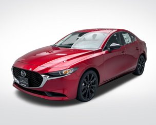 Certified 2024 MAZDA MAZDA3 s image 1