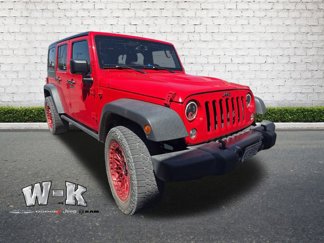 Used 2016 Jeep Wrangler Unlimited Sport image 1