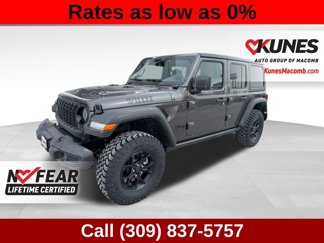 New 2025 Jeep Wrangler Willys image 1