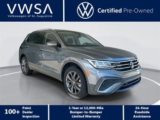 Certified 2022 Volkswagen Tiguan SE image 1