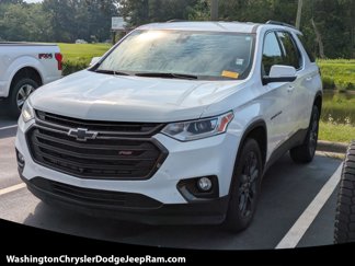 Used 2021 Chevrolet Traverse RS image 1