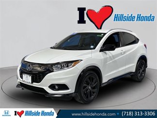 Certified 2022 Honda HR-V Sport image 1