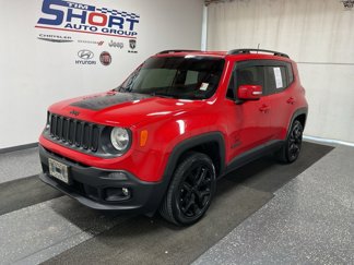 Used 2018 Jeep Renegade Altitude w/ UConnect 8.4 Nav Group image 1