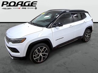 Used 2024 Jeep Compass Limited w/ Elite Group image 1