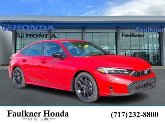New 2026 Honda Civic Sport image 1
