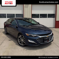 Used 2022 Chevrolet Malibu LT image 1