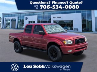 Used 2002 Toyota Tacoma 4x4 Double Cab image 1