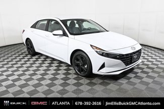 Used 2023 Hyundai Elantra Blue w/ Preferred Accessory Package image 1