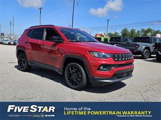 New 2025 Jeep Compass Latitude image 1