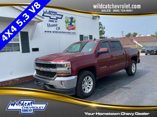 Used 2016 Chevrolet Silverado 1500 LT w/ All Star Edition image 1