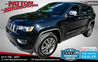 Used 2017 Jeep Grand Cherokee Limited w/ Trailer Tow Group IV image 1