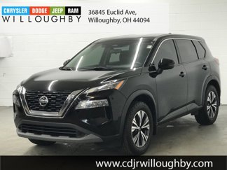 Used 2021 Nissan Rogue SV image 1