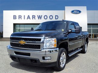 Used 2014 Chevrolet Silverado 2500 LT w/ Custom Sport Truck Package image 1