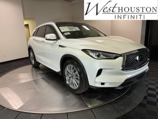 New 2025 INFINITI QX50 Luxe image 1