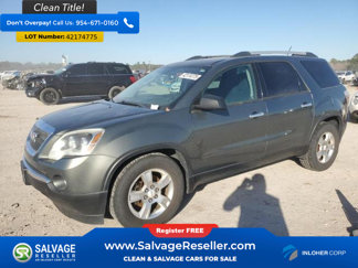 Used 2011 GMC Acadia SLE image 1