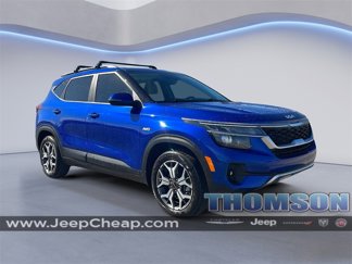 Used 2023 Kia Seltos EX image 1