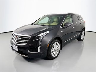 Used 2017 Cadillac XT5 Platinum w/ Driver Assist Package image 1