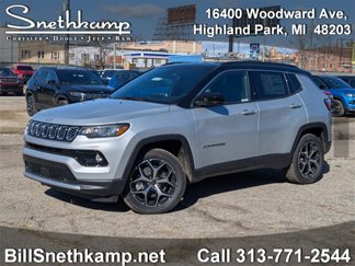 New 2025 Jeep Compass Limited image 1