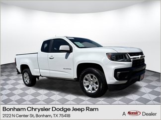 Used 2021 Chevrolet Colorado LT w/ Fleet Safety Package image 1