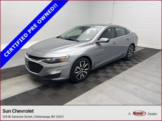 Certified 2024 Chevrolet Malibu RS image 1