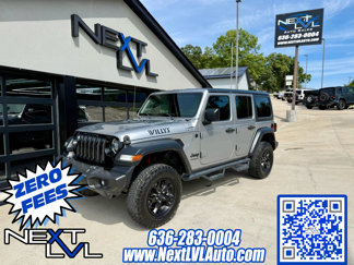 Used 2020 Jeep Wrangler Unlimited Sport image 1
