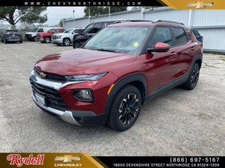 Certified 2022 Chevrolet TrailBlazer LT w/ Confidence II Package image 1