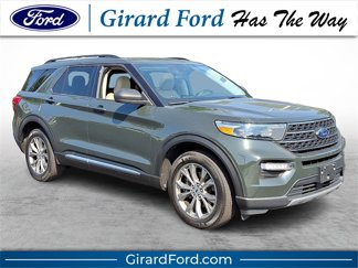 Certified 2022 Ford Explorer XLT w/ Equipment Group 202A image 1