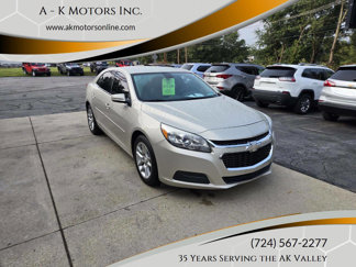 Used 2014 Chevrolet Malibu LT w/ Power Convenience Package image 1