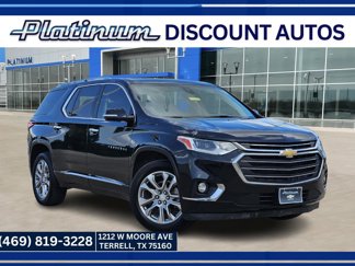 Used 2019 Chevrolet Traverse Premier w/ Driver Confidence II Package image 1