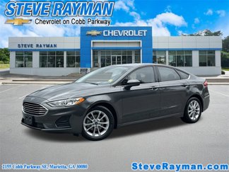 Used 2020 Ford Fusion SE image 1