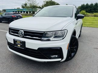 Used 2021 Volkswagen Tiguan SE R-Line image 1